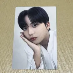 ATEEZ ジョンホ ATINY盤 トレカ Ashes to light