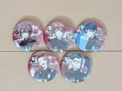 ツイステ ユニオンバースデー 缶バッジ　セット