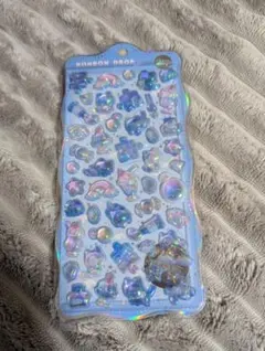 正規品　新品未使用　ボンボンドロップシール 　そらねこボンボン