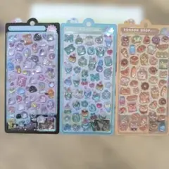 ボンボンドロップシール　正規品　めろめろ　バケバケ　ほかほか
