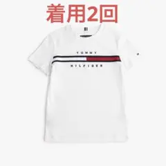 TOMMY HILFIGER リラックスフィット Tシャツ カットソー L 白