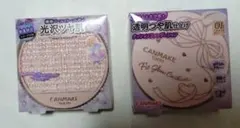キャンメイク　イルミネイティングフィニッシュパウダー Abloom 01