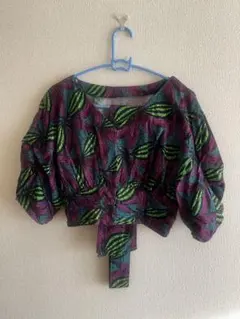 【お値下げ】リリーブラウン ボリュームスリーブブラウス