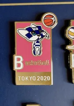 陸上競技】公式 東京2020 パラリンピック ビンバッジ ミライトワ 未