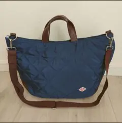 ROOTOTE ネイビー ショルダーバッグ