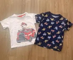 110cmパウパトTシャツ2枚セット