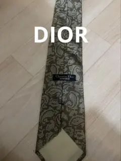 Christian Dior MONSIEUR ネクタイ ペイズリー柄ヴィンテー