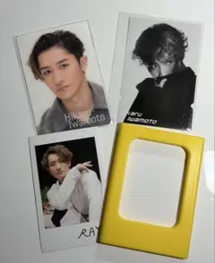 SnowMan 岩本照　カード3点セット