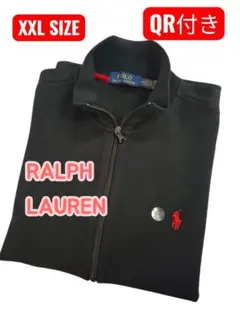 Ralph Lauren ブラック トレーナー XXL