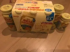 明治 ほほえみ らくらくミルク 200ml×6パック（+3個おまけ）