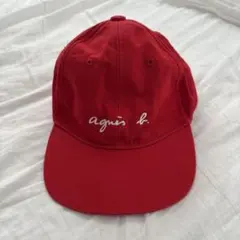 agnès b. 赤 キャップのサムネイル