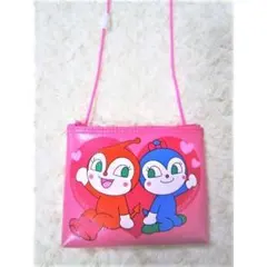 ドキンちゃん　コキンちゃん　ポシェット　アンパンマン　コキン　ミニミニポシェット