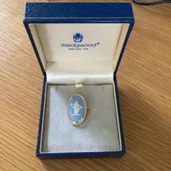 Wedgwood ジャスパー ブローチ ペールブルーのサムネイル