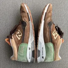 ニューバランスNew Balance 1500 ブラウン グリーンのサムネイル