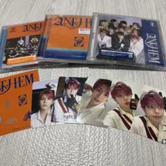 INI ANTHEM CD+DVD 初回プレス限定盤 髙塚大夢　トレカ付き