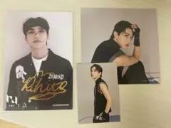 池崎理人　INI museum 入場特典 ポストカード　ポップアップ　箔押し