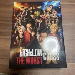 HIGH&LOW THE WORST CROSS DVD