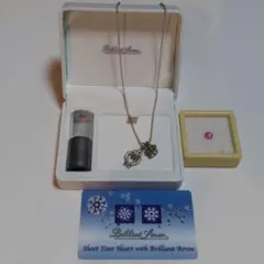 フォーハートジュエリー ブリリアントアローのネックレス(一石追加仕様)sale