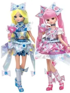 ひみつのアイプリ リカちゃん 2個セット