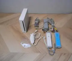 動作確認済 Wii本体 リモコン2本セット