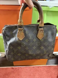 ！Louis Vuitton モノグラム ハンドバッグ25