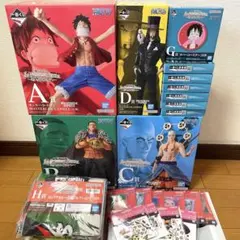 一番くじ ワンピース 偉大なる航路へ フィギュア A賞 B賞 C賞 D賞