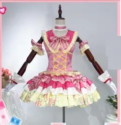 神崎美月コスプレセットSウィッグ小物付き 3分妄想 アイカツレッド