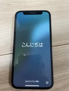 iPhone12 mini SIMフリー 初期化済み
