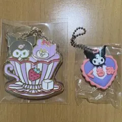 SWIMMER　チャーム　メルヘン工房おなまえホルダー　ガチャ　クロミ