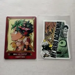 僕のヒーローアカデミア ジャンプフェアカード Buddyステッカー ヒロアカ