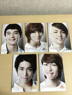 SHINee SMTOWN LIVE in TOKYO ポストカード