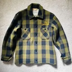 テンダーロイン バッファロー バッファロージャケット xl テンダーロイン バッファロージャケット Sサイズ - メルカリ