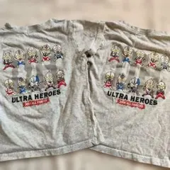 ウルトラマン Tシャツ 110cm 2枚セット