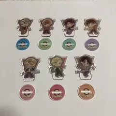 BTS タイニータン ぴたでふぉめアクリルスタンドDynamite ガチャコンプ