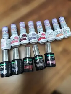GEL NAIL ジェルネイルカラーセット　13本！！！