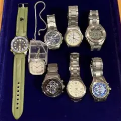 ☆SEIKO WIRED☆CITIZEN☆メンズ腕時計8点まとめ売り