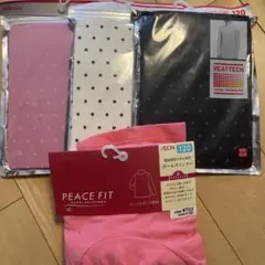 HEATTECH タートルネックシャツ 120