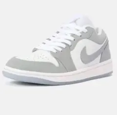 Nike Air Jordan 1 Low グレー/ホワイト 10.5 US