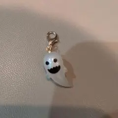 ハロウィン★おばけのミニファスナーチャーム