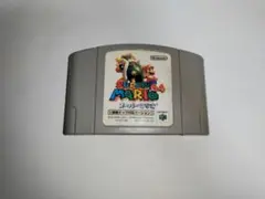 スーパーマリオ64 振動パック対応バージョン カセットのみ ジャンク 動作未確認