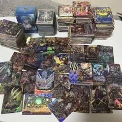 バディファイト まとめ売り 大量 引退品 デッキ パーツ 超ガチレア ホイル