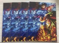 映画 鬼滅の刃 無限城編 入場者特典 第3弾 キービジュアルイラストボード 4枚