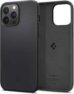 iPhone 13 Pro Max ケース シリコン (ブラック)
