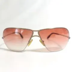 D&G ドルチェ＆ガッバーナ サングラス ピンクグラデ Y2K #0180