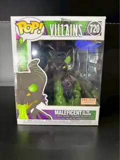 FUNKO POP! ヘラクレス ハデス ペインパニック ヴィランアッセンブル