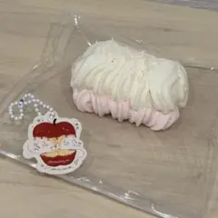 Blooming japan 小恩 2層クリーム巻き いちご スクイーズ