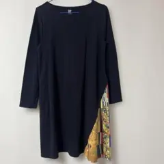 graniph Gustav Klimt コラボ ワンピース　クリムト　グラニフ