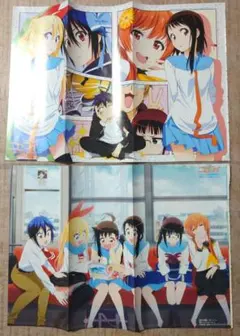 2026年最新】ポスター ニセコイの人気アイテム - メルカリ