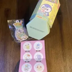 モクロー ポケピース ポケモン ハート缶バッジ - メルカリ