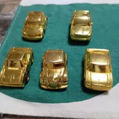 フエラムネ　ゴールデンコーラ　金の車　全6種セット フエラムネ ゴールデンコーラ 金の車 全6種セット - メルカリ